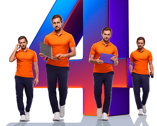 Великолепная четверка Ростелеком в&nbsp;село Грива (Республика Коми)